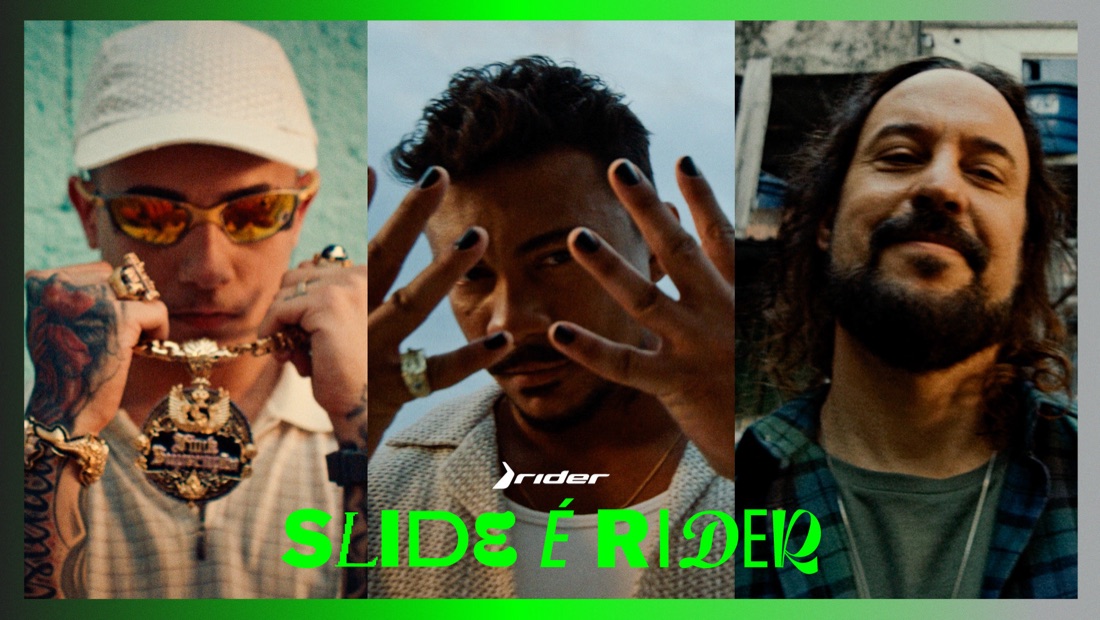 Case Rider — Slide é Rider